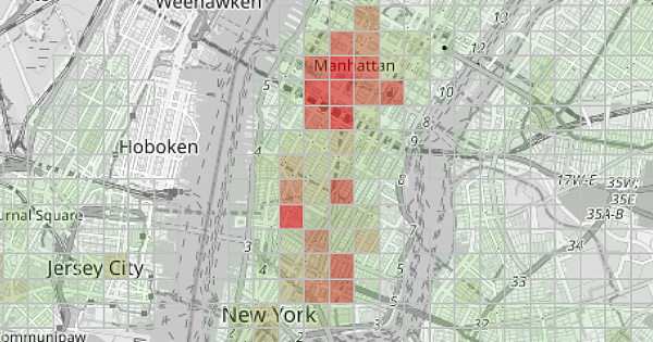 2026 New York Street Crime & Safety Map — Check Any Address or Hotel ...